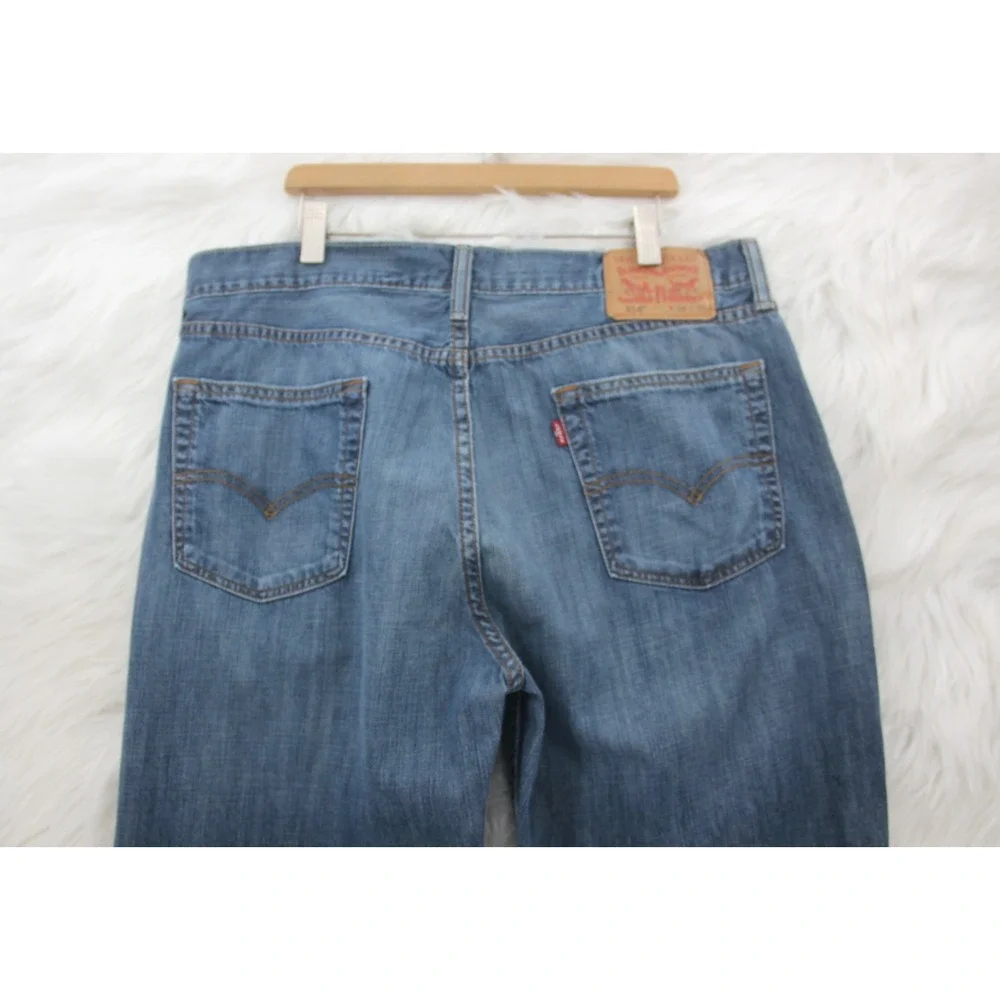 Levi Strauss & Co 514 Straight Leg Denim Jeans 33W 30L 100% Cotton Classic #229